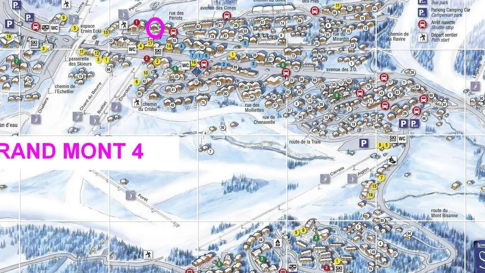 Apartmán Les Saisies - Studio Cabine Equipe Pour 4 Avec Balcon - Fr-1-293-150
