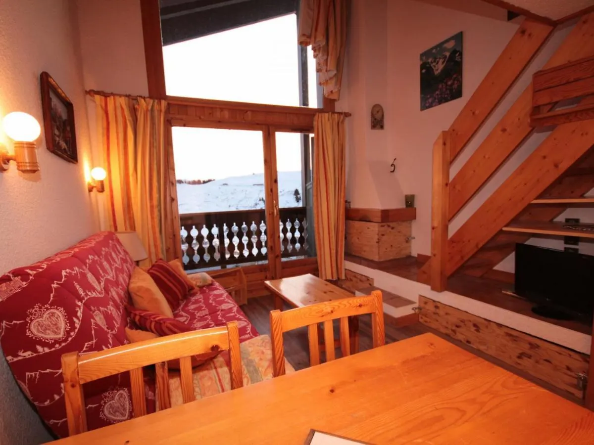 Les Saisies - Studio Cabine Equipe Pour 4 Avec Balcon - Fr-1-293-150 Apartment Les Saisies