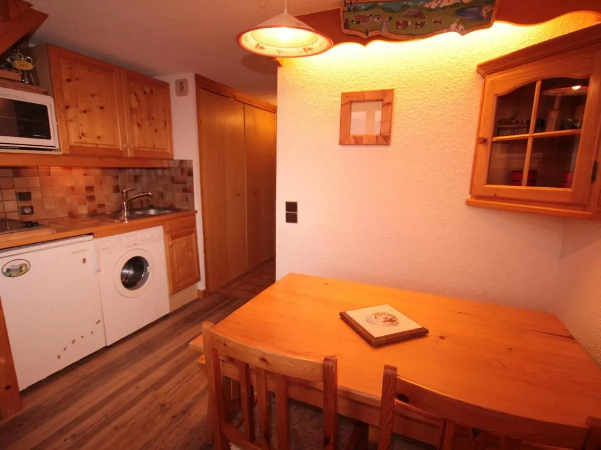 Apartment Les Saisies - Studio Cabine Equipe Pour 4 Avec Balcon - Fr-1-293-150