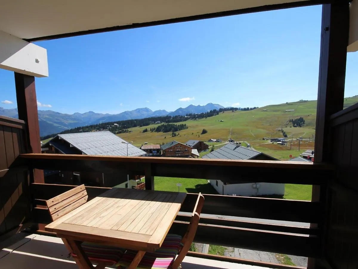 Les Saisies - Studio Cabine Equipe Pour 4 Avec Balcon - Fr-1-293-150