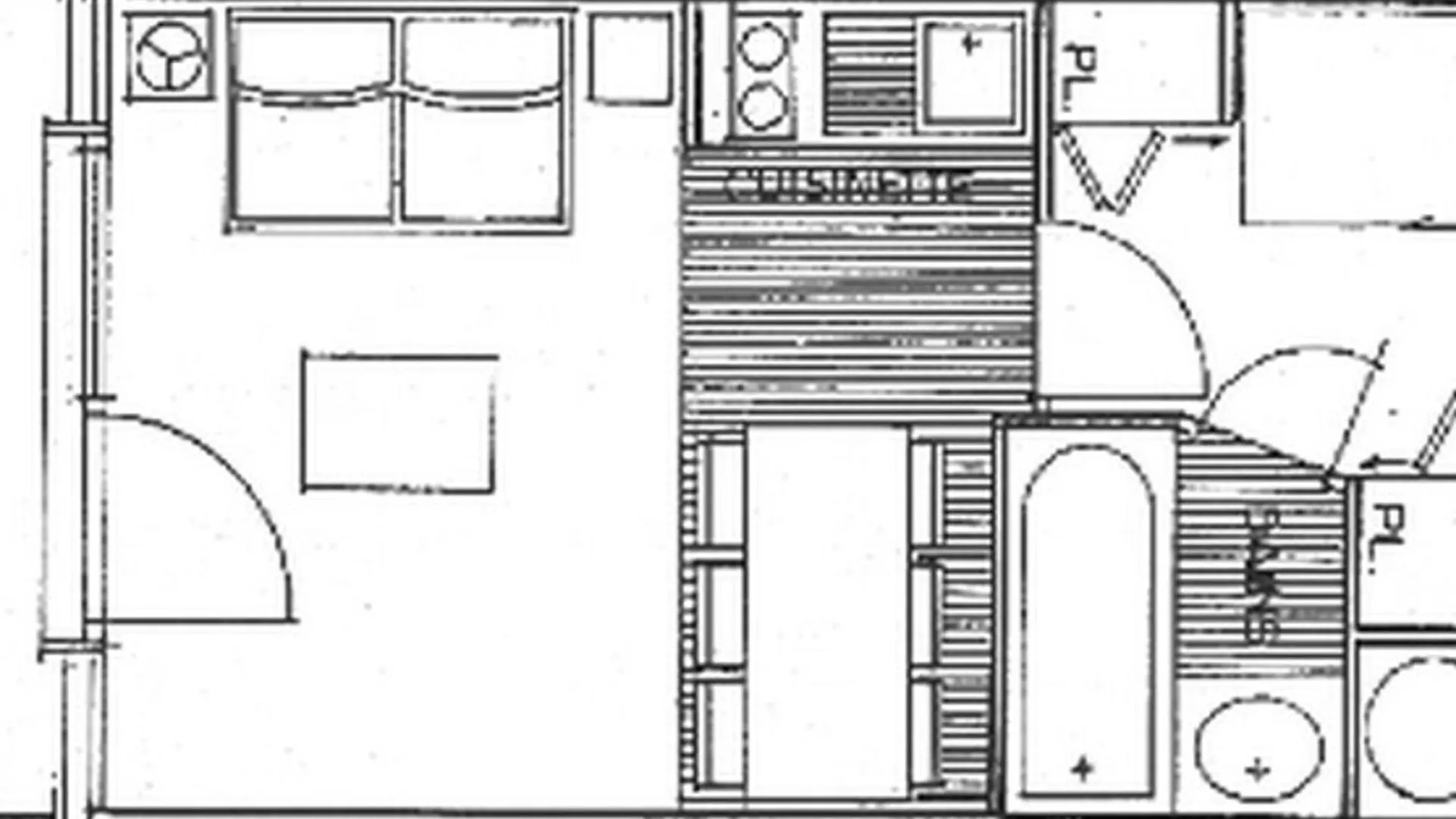 Apartment Les Saisies - Studio Cabine Equipe Pour 4 Avec Balcon - Fr-1-293-150