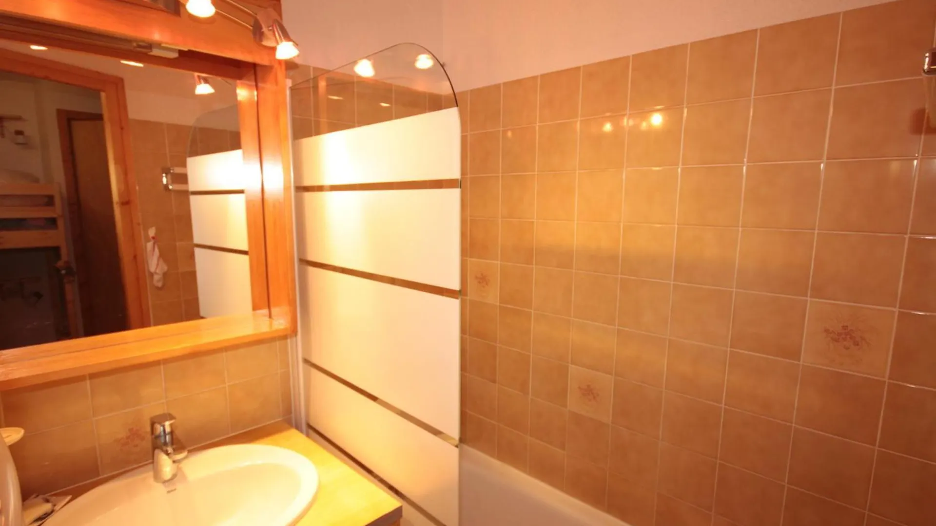 Les Saisies - Studio Cabine Equipe Pour 4 Avec Balcon - Fr-1-293-150 France