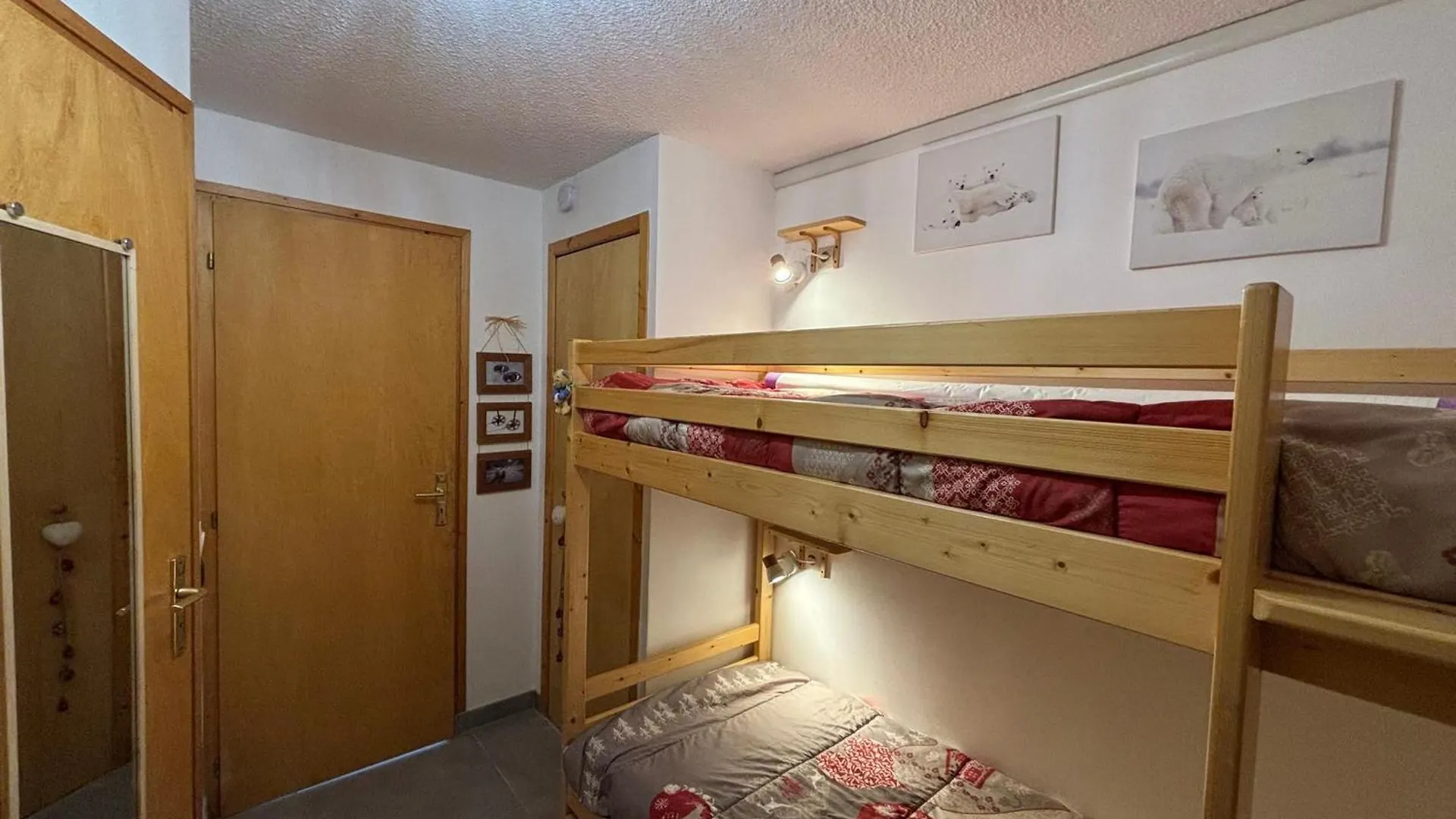 Les Saisies - Studio Cabine Equipe Pour 4 Avec Balcon - Fr-1-293-150 Apartment